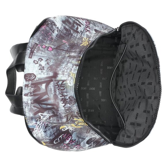 DKNY Bodhi Graffiti Backpack